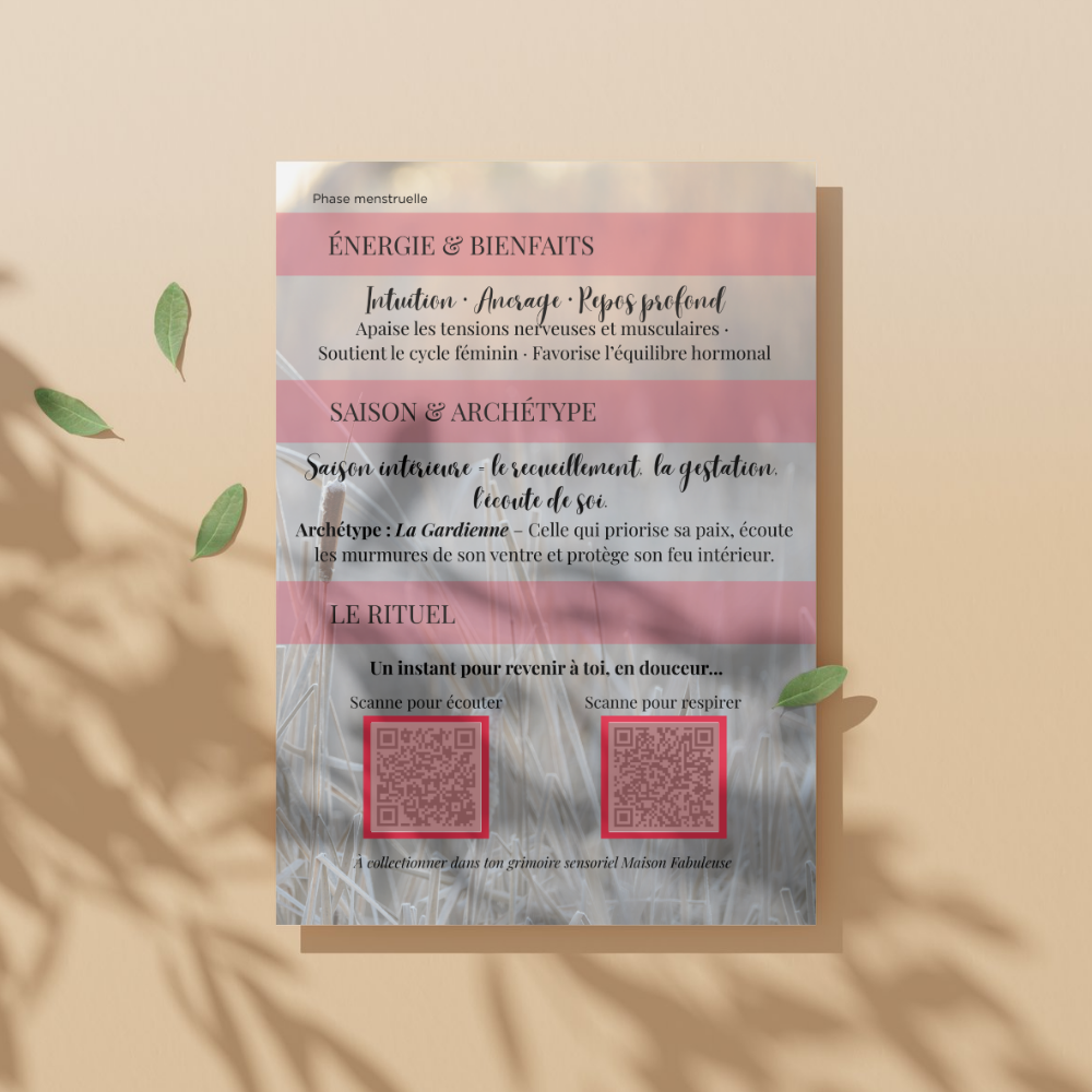 Infusion Féminin Sacré