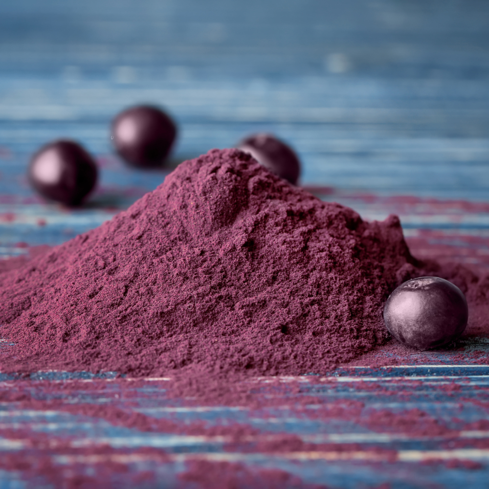 Poudre d'açaï