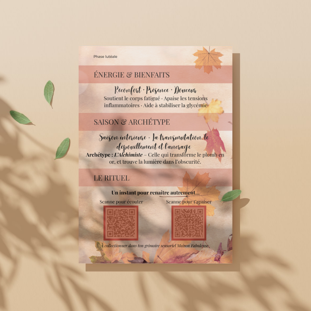 Infusion Rituelle ✧ Nuit Dorée ✧