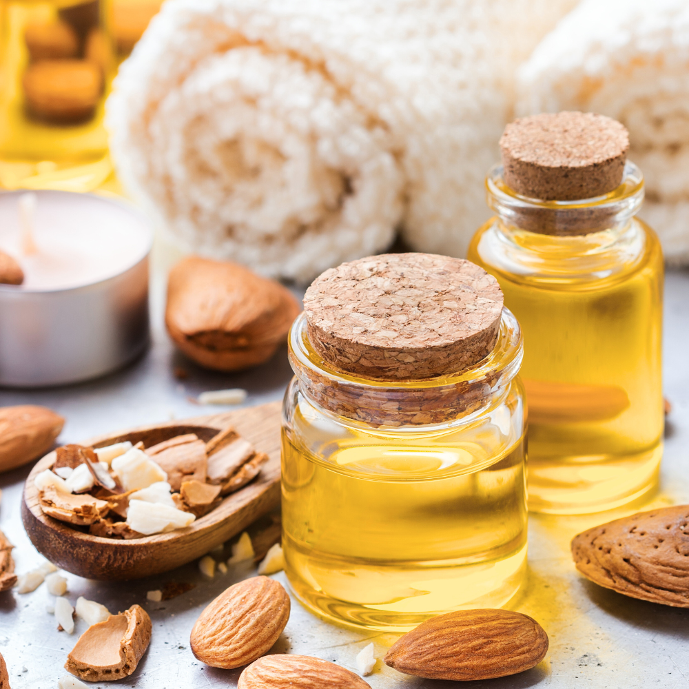 Huile d'amande douce