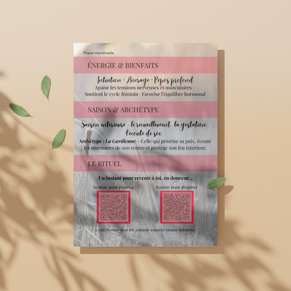 Infusion ✧ Féminin Sacré ✧