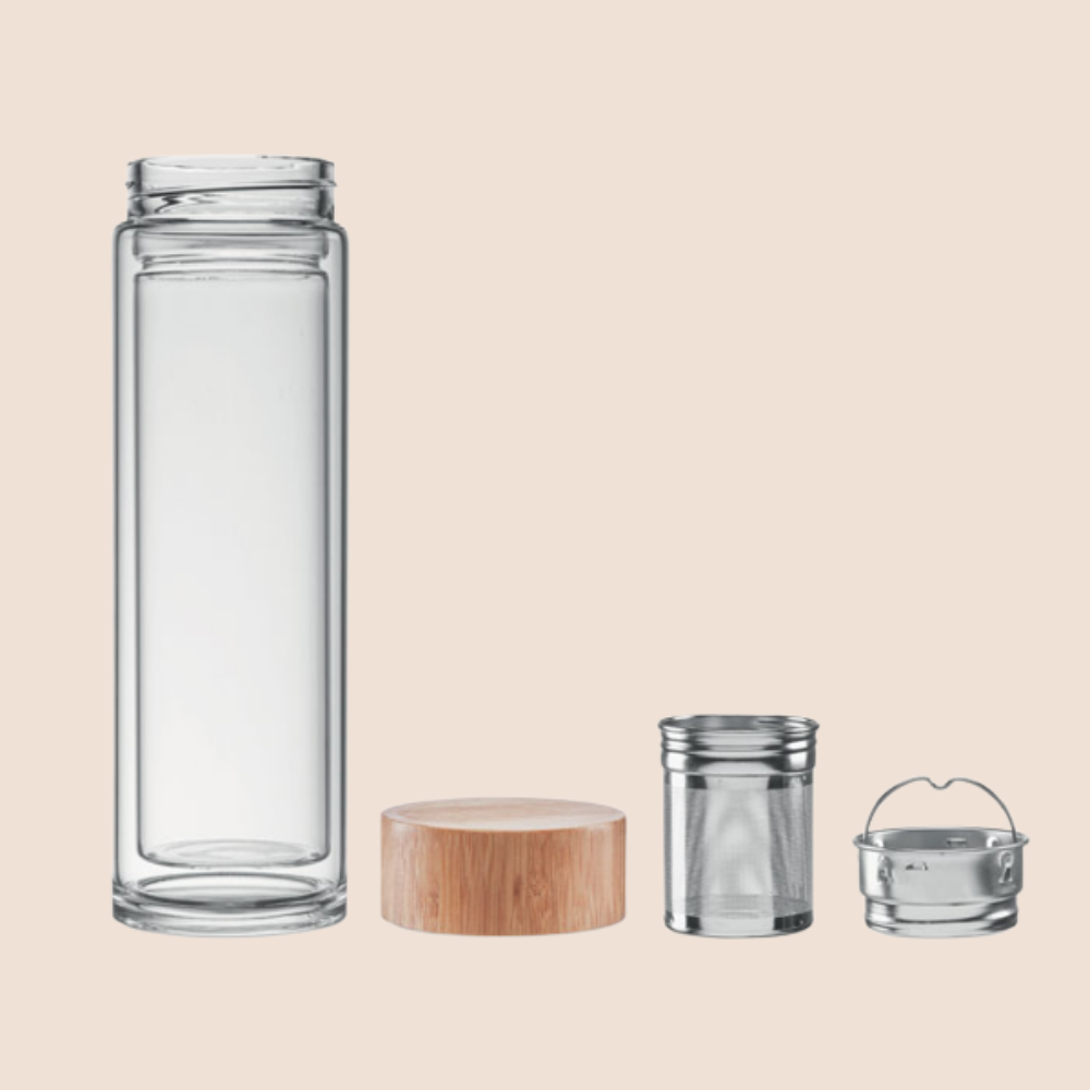 ✧ Gourde infuseur – L’alliée de ton rituel quotidien ✧