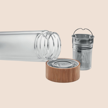 ✧ Gourde infuseur – L’alliée de ton rituel quotidien ✧
