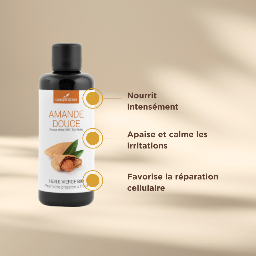 Huile d'amande douce
