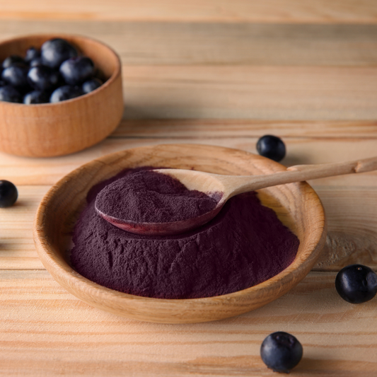 Poudre d'açaï