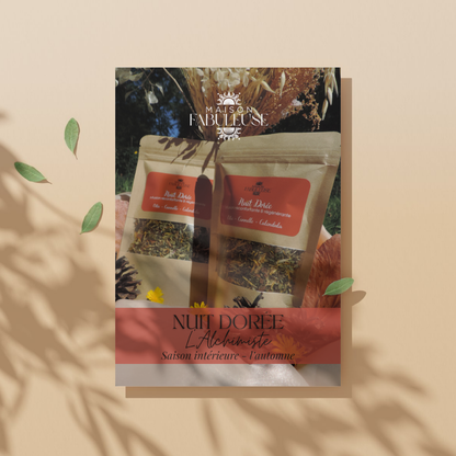 Infusion ✧ Nuit Dorée ✧